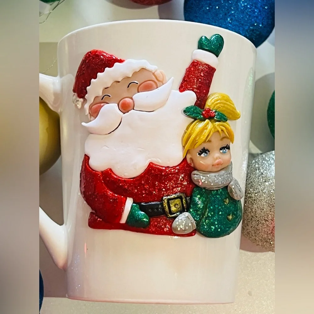Holiday Mug Coffee Mug Mugs Cup Christmas Mug Decor Home Decor - Picture 8 of 15